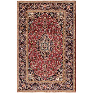Unique Loom 6' 6 x 10' 4 Kashan Persian Rug