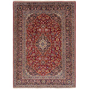 Unique Loom 7' 4 x 10' 4 Kashan Persian Rug