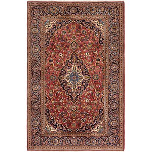 Unique Loom 7' x 10' 7 Kashan Persian Rug