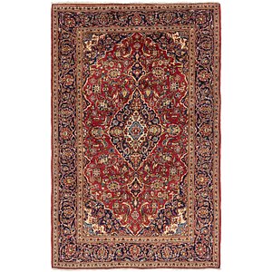 Unique Loom 6' 5 x 10' 6 Kashan Persian Rug