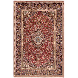 Unique Loom 6' 7 x 10' 2 Kashan Persian Rug