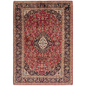 Unique Loom 6' 10 x 9' 8 Kashan Persian Rug