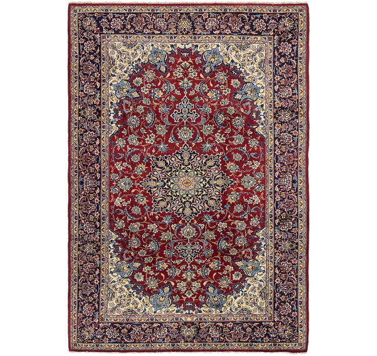 7' 10 x 11' 7 Isfahan Persian Rug