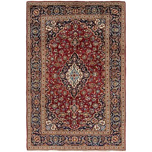 Unique Loom 6' 9 x 10' 4 Kashan Persian Rug