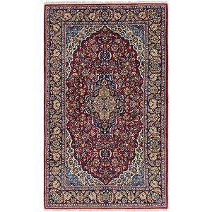 Unique Loom 7' 2 x 12' Isfahan Persian Rug