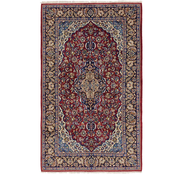 7' 2 x 12' Isfahan Persian Rug