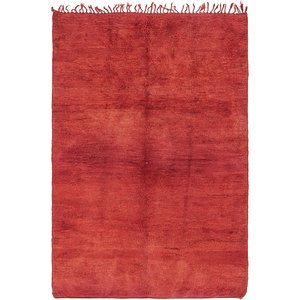 7' x 10' 4 Moroccan Rug