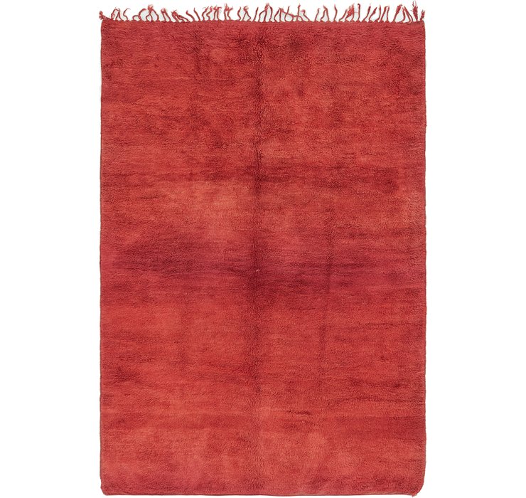 7' x 10' 4 Moroccan Rug