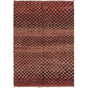 6' 5 x 8' 10 Moroccan Rug