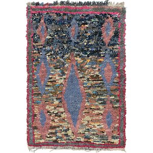 Unique Loom 4' 9 x 7' 3 Moroccan Rug