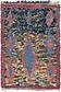 4' 9 x 7' 3 Moroccan Rug thumbnail