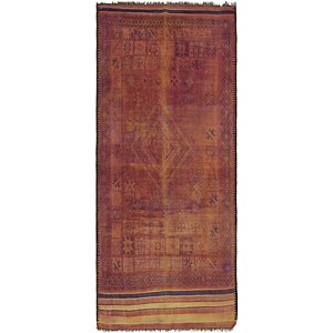HandKnotted 5' 10 x 14' 5 Moroccan Runner Rug