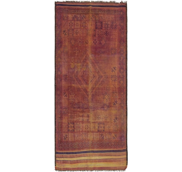 HandKnotted 5' 10 x 14' 5 Moroccan Runner Rug