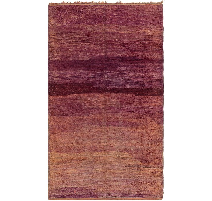 6' x 11' Moroccan Runner Rug