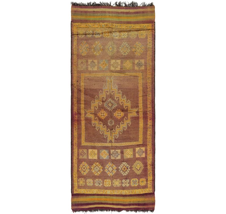 6' 4 x 16' Moroccan Runner Rug