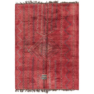 6' 8 x 9' 8 Moroccan Rug