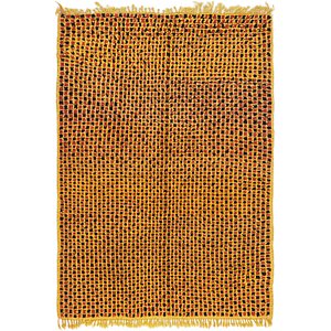 4' 2 x 5' 10 Moroccan Rug