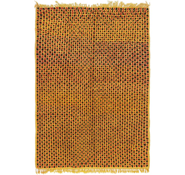4' 2 x 5' 10 Moroccan Rug
