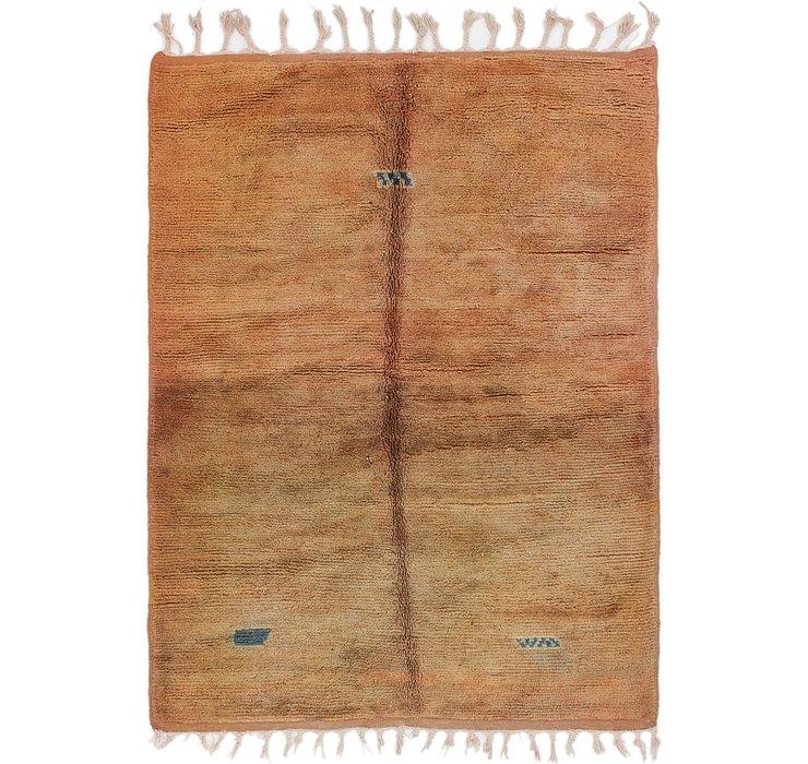 4' 9 x 6' 6 Moroccan Rug