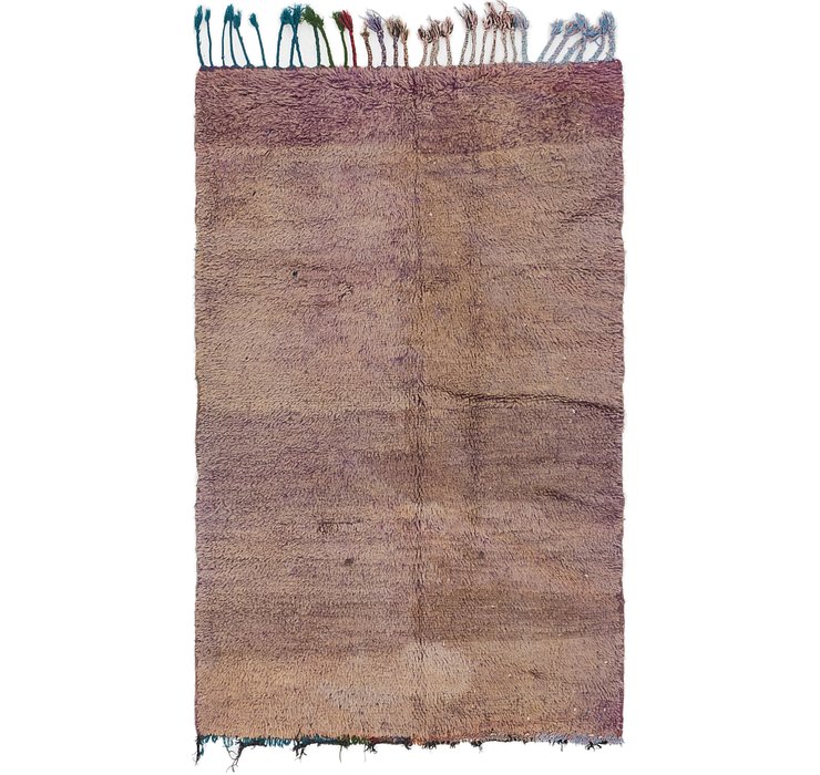 HandKnotted 3' 10 x 6' 2 Moroccan Rug