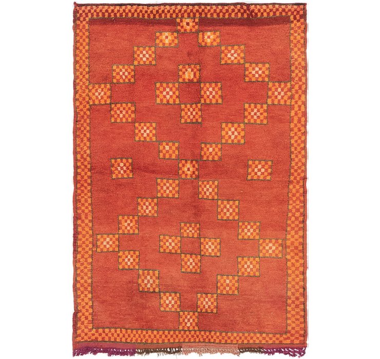 3' 3 x 5' 2 Moroccan Rug