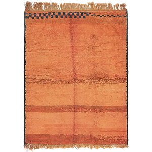 4' 6 x 5' 10 Moroccan Rug