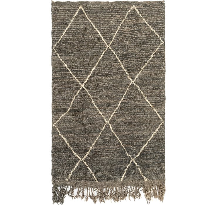 3' 10 x 6' 4 Moroccan Rug