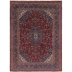 9' 7 x 13' Mashad Persian Rug