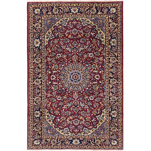 6' 8 x 10' Isfahan Persian Rug