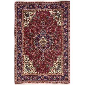 6' 9 x 9' 10 Tabriz Persian Rug