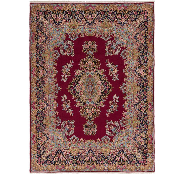 10' x 13' 8 Kerman Persian Rug