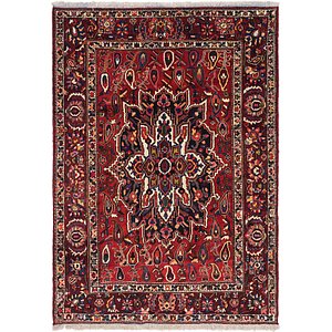 7' 6 x 10' 5 Bakhtiar Persian Rug