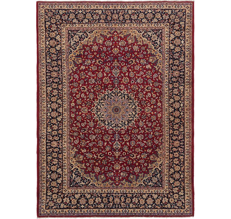 9' 10 x 13' 5 Isfahan Persian Rug