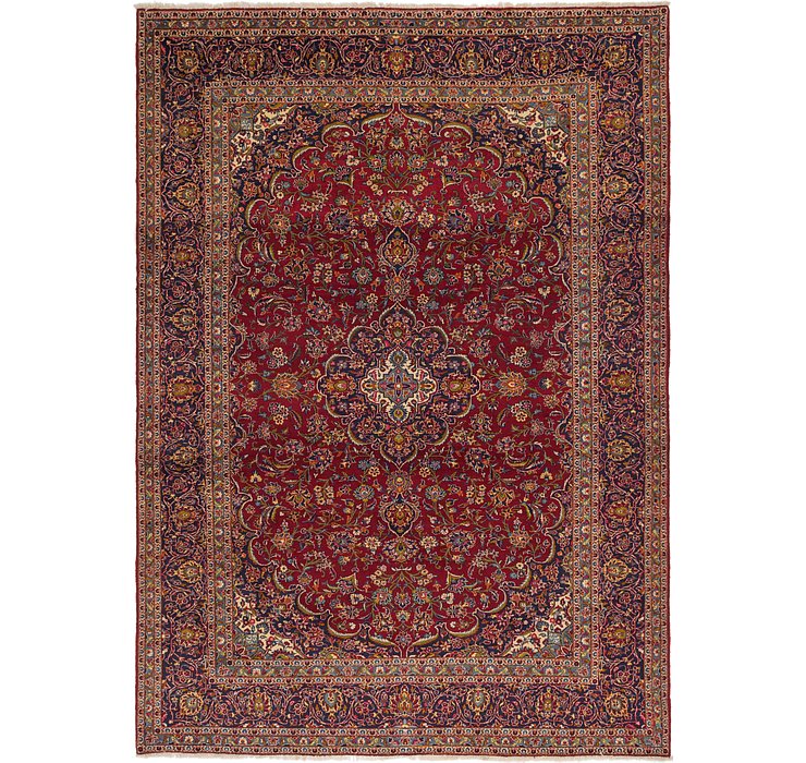 9' 10 x 14' Mashad Persian Rug