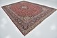 10' x 14' 2 Kashan Persian Rug thumbnail image 2