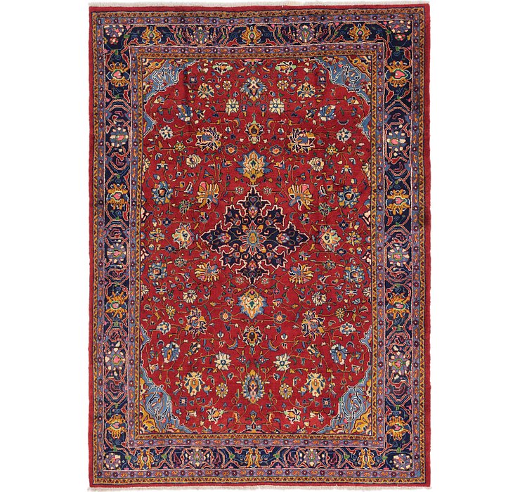 7' 3 x 10' Golpayegan Persian Rug