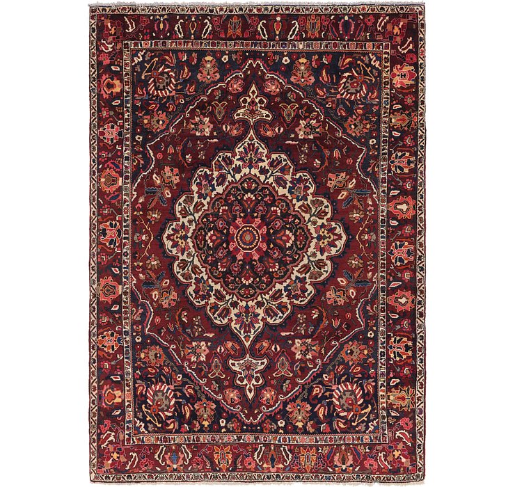 7' 3 x 10' 4 Bakhtiar Persian Rug