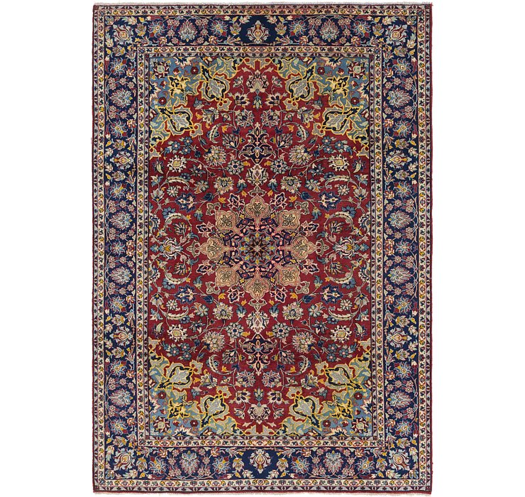 7' x 10' 2 Isfahan Persian Rug