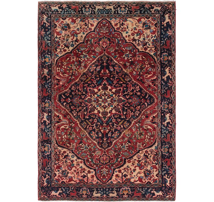 7' 2 x 10' 7 Bakhtiar Persian Rug