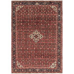6' 8 x 9' 10 Hossainabad Persian Rug