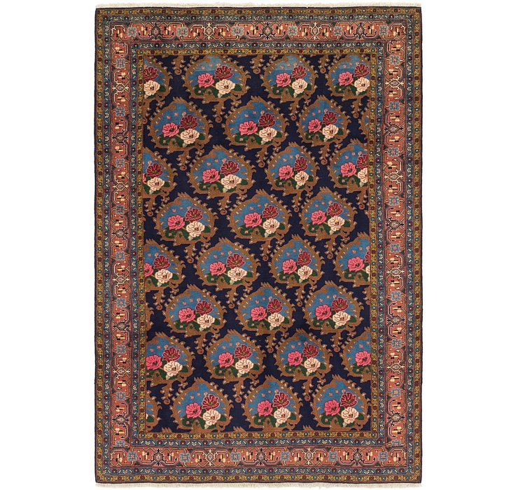 6' 4 x 9' 8 Tabriz Persian Rug