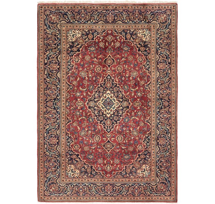 6' 10 x 9' 9 Mashad Persian Rug