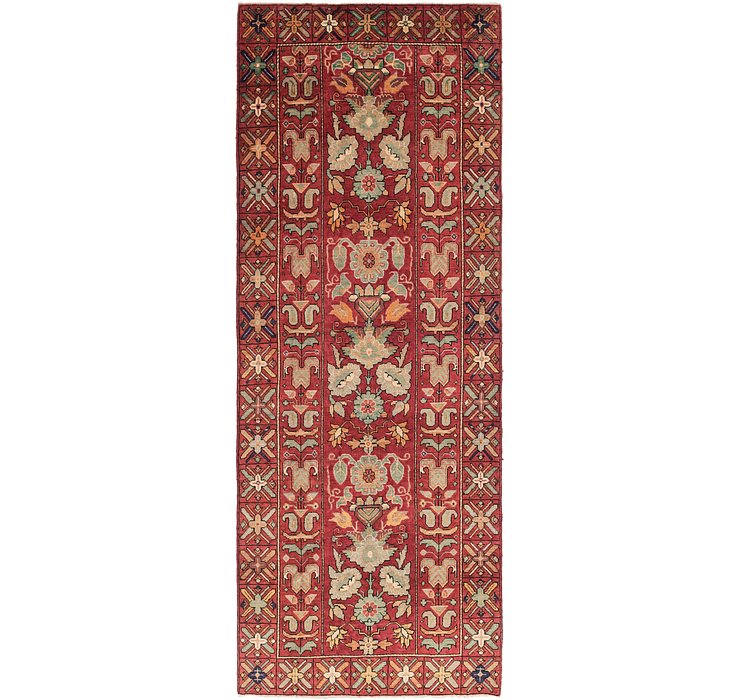 5' x 13' 4 Meshkabad Persian Runne...