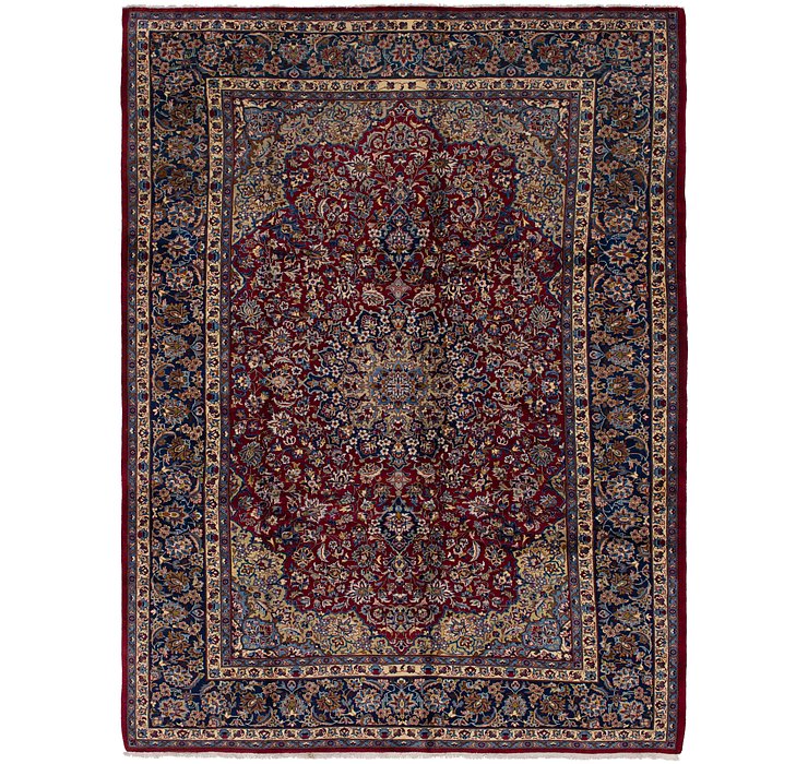 10' x 13' Isfahan Persian Rug