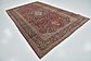 10' x 12' 9 Kashan Persian Rug thumbnail image 2