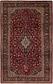 10' x 12' 9 Kashan Persian Rug thumbnail