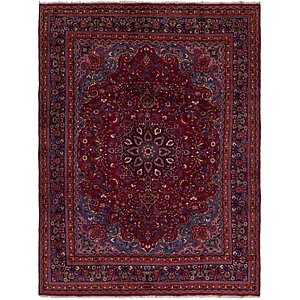 9' 6 x 12' 9 Mashad Persian Rug