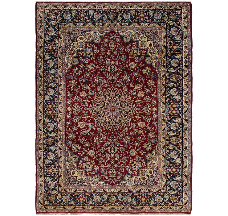 8' 10 x 12' 2 Isfahan Persian Rug