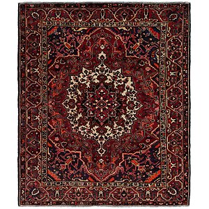 10' x 12' 3 Bakhtiar Persian Rug