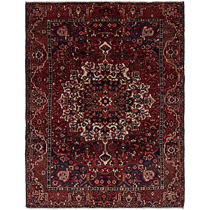 9' 8 x 12' 7 Bakhtiar Persian Rug